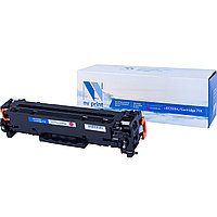 Картридж NVP совместимый HP CC533A/Canon 718 Magenta для LaserJet Color CP2025/CP2025dn/CP2025n/MFP-CM2320fx/CM2320n/Canon MF724Cdw/MF728Cdw  i-SENSYS