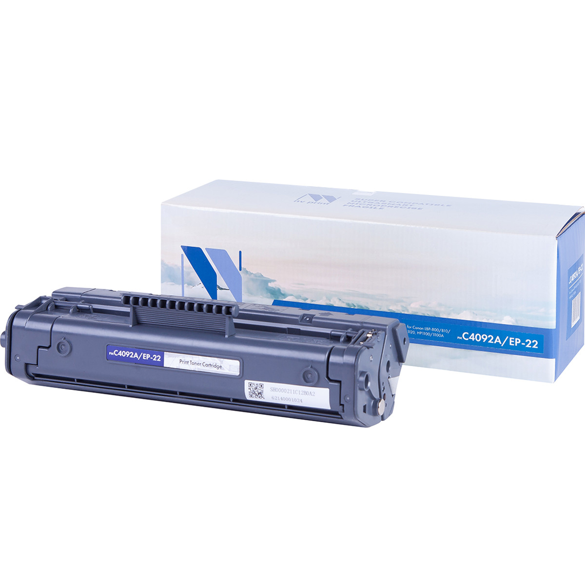 Картридж NVP совместимый HP C4092A для LaserJet 1100/1100a/3200/3220 (2500k) - фото 1 - id-p65513249