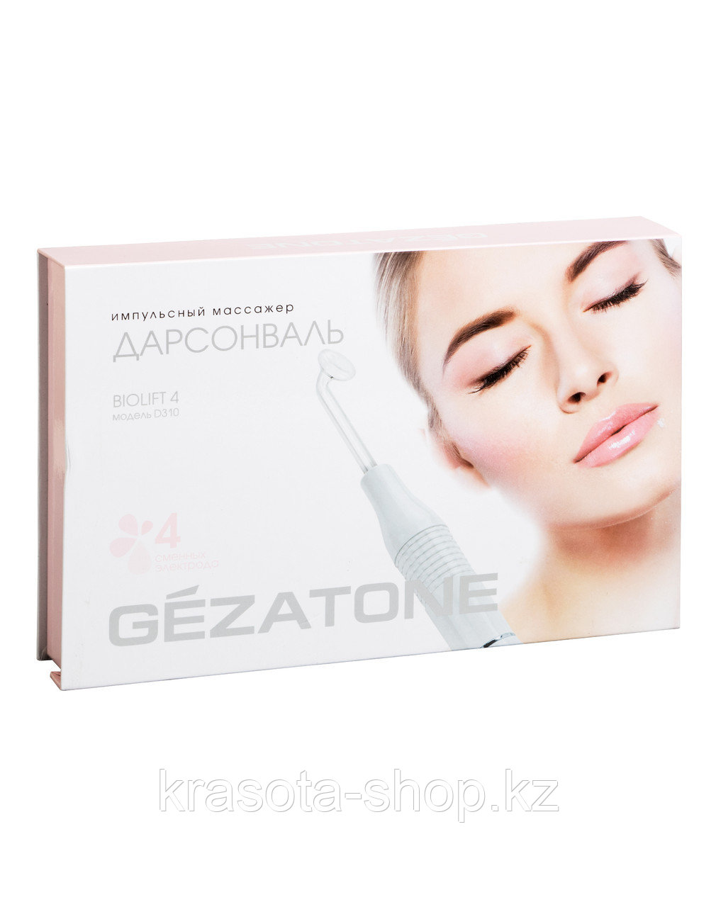 Аппарат дарсонваль для лица Gezatone Biolift4 D310 (4 насадки), фото 1