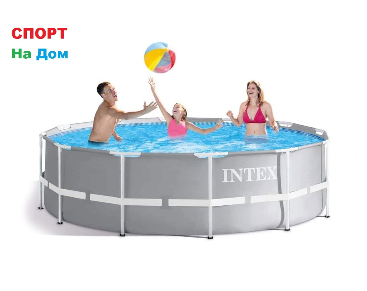 Каркасный бассейн Intex 26702 ( 305*76 см) на 4485 литров