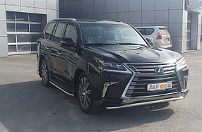Защита переднего бампера, волна ( D 50.8) для Lexus LX 570 (2015-), фото 2