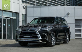 Защита переднего бампера, волна ( D 50.8) для Lexus LX 570 (2015-), фото 2
