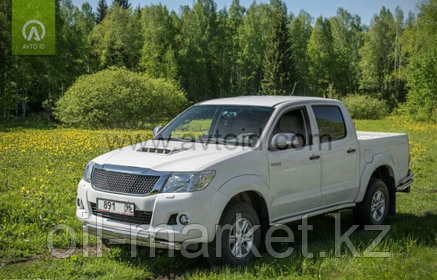 Пороги труба для Toyota Hilux ( 2011-2014), фото 3