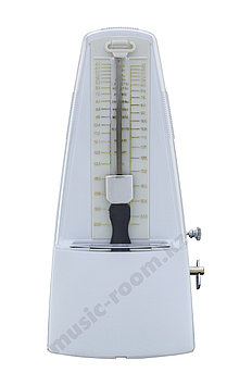 Метроном механический белый