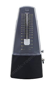 Метроном механический черный