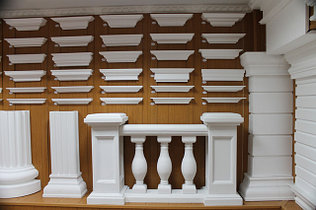 Декоративные и облицовочные панели и лепнина