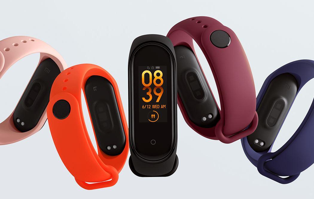Фитнес браслет Xiaomi Mi Band 4 Копия Оптом от 11990 т
