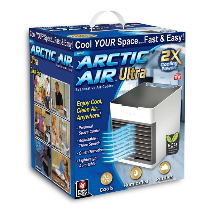 Мини кондиционер Arctic Air Ultra 2X - фото 4 - id-p65514577