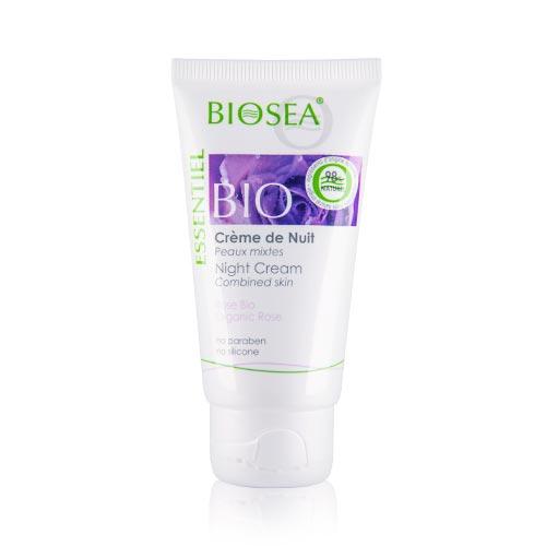 Ночной крем для комбинированной кожи лица BIOSEA Essentiel, 50 мл