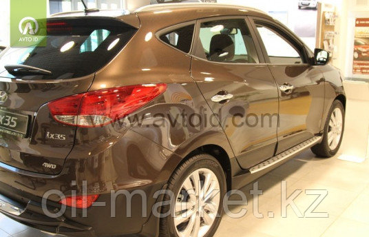Пороги, Original Style для Hyundai IX 35(2010-2015)