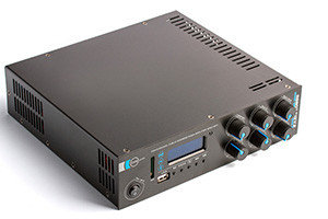 Трансляционный микшер-усилитель CVGaudio ReBox-T4 для систем Public Address, 40W(100V)