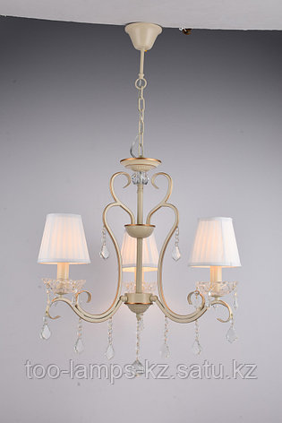 Люстра подвесная MD96406/3 White+Gold , фото 2