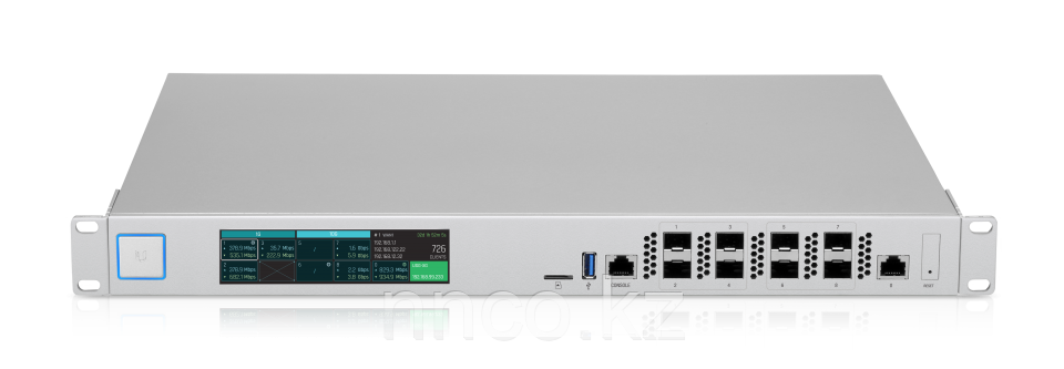 Маршрутизатор Ubiquiti UniFi Security Gateway XG