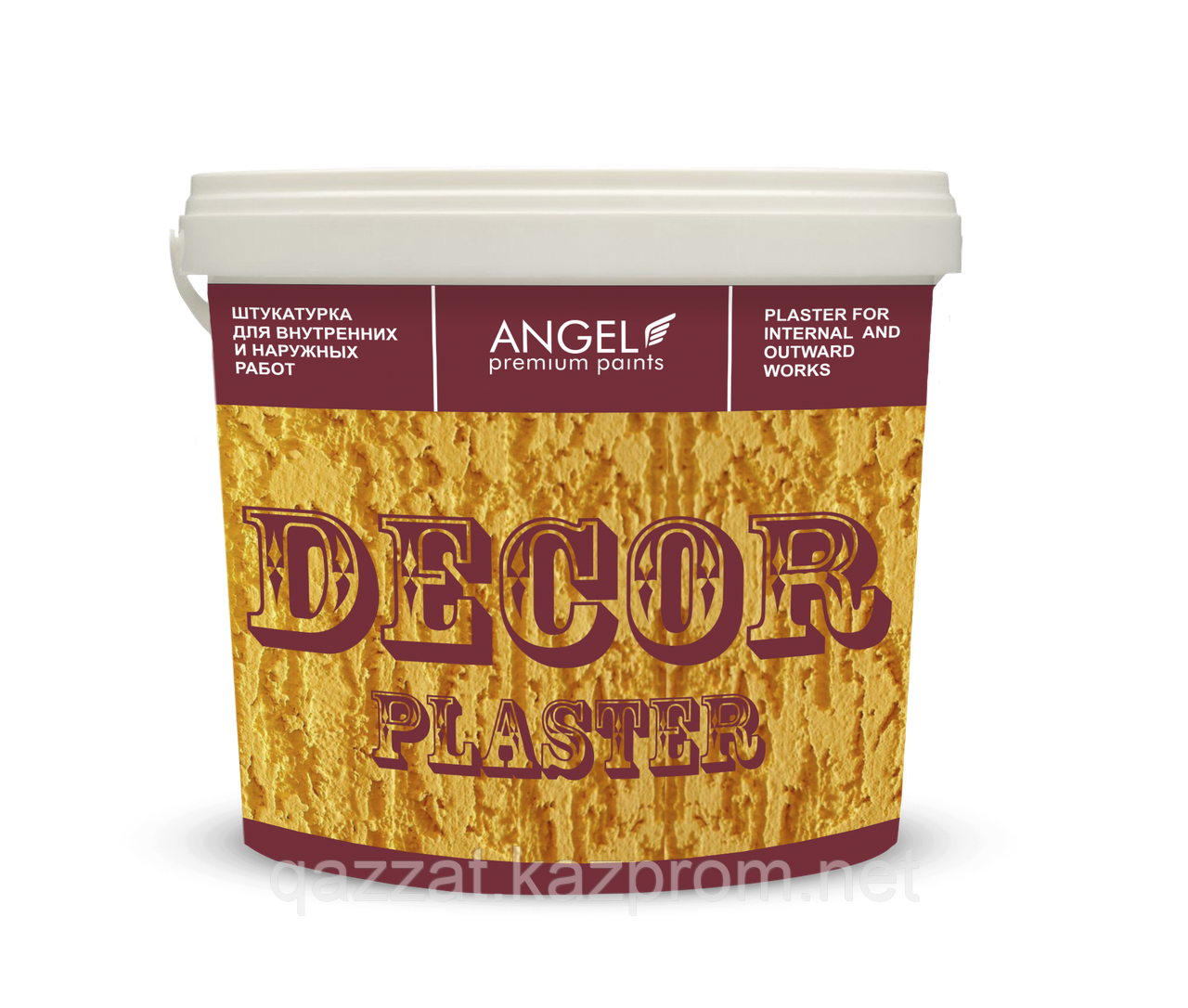 Декоративная штукатурка "Angel Decor" 25 кг