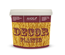 Декоративная штукатурка "Angel Decor" 25 кг
