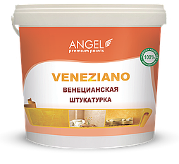 Декоративная штукатурка "Angel Veneziano"  25 кг.
