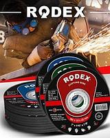 Диски отрезные Rodex 150х1.6х22.23