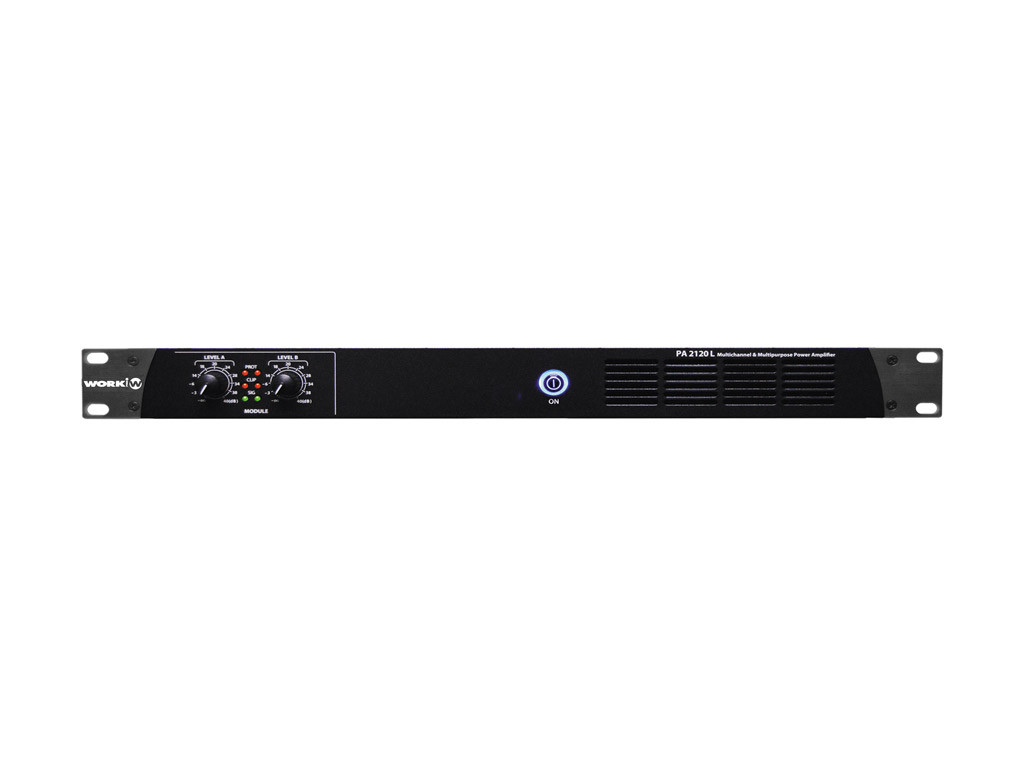 Трансляционный усилитель 2-х канальный Work PA 2120 L