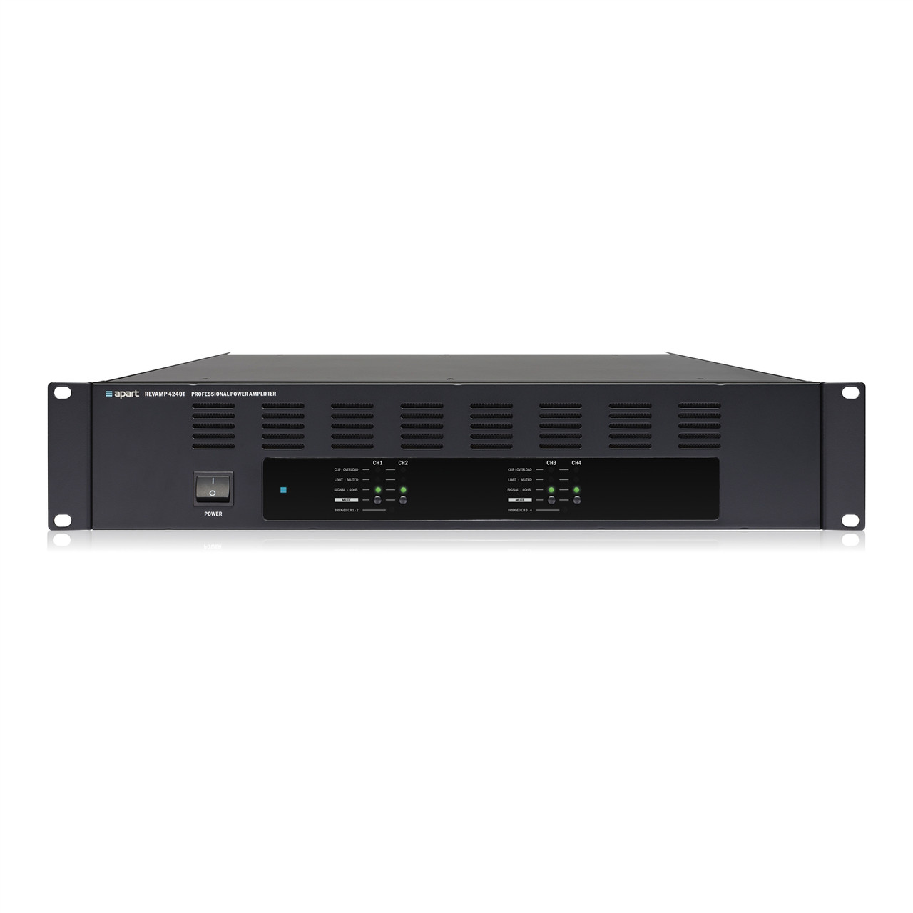 Трансляционный усилитель 4-х канальный Apart REVAMP4240T
