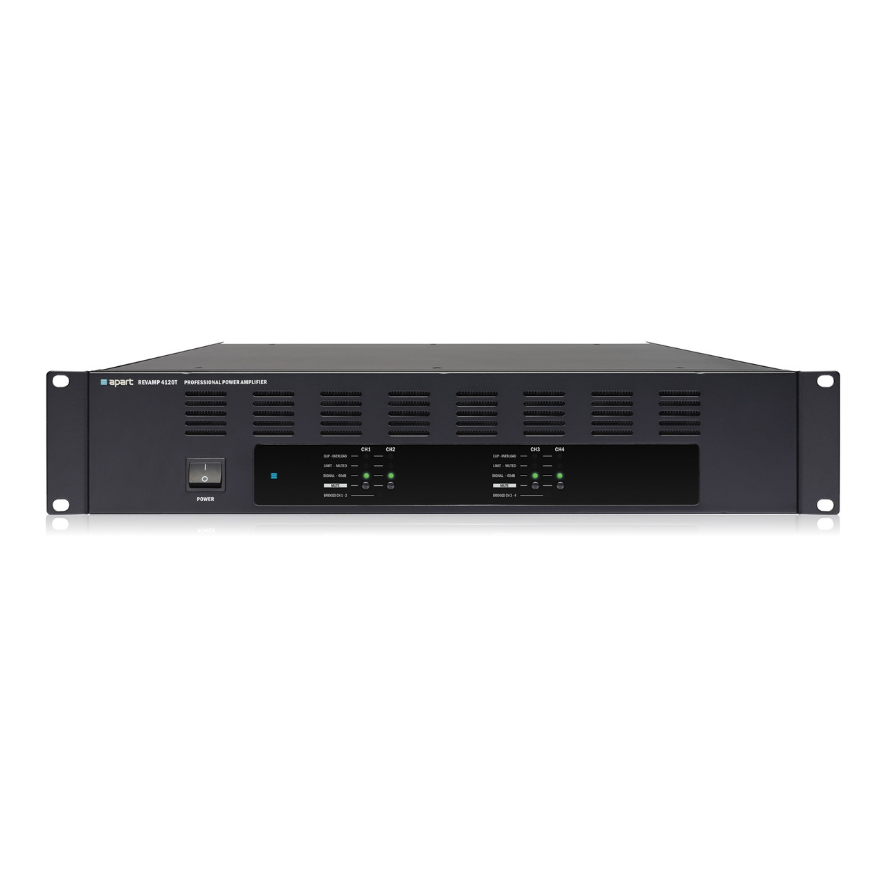 Трансляционный усилитель 4-х канальный Apart REVAMP4120T