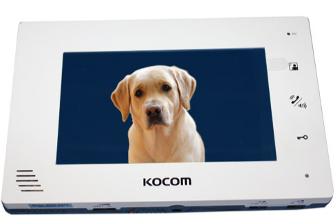 KCV-A374(W) Kocom монитор домофона - фото 1 - id-p65532141