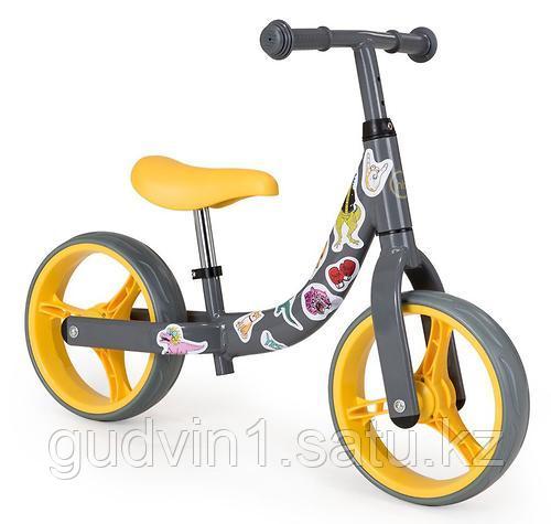 Беговел Happy Baby Wogo grey 00-96336