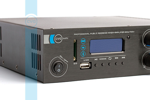 Трансляционный микшер-усилитель CVGaudio Rebox-T12 для систем Public Address