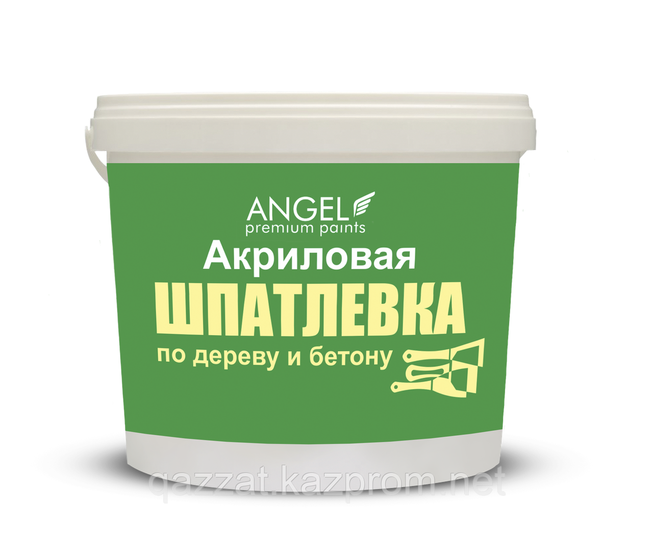 Шпатлевка Акриловая ''Angel" 1,5 кг - фото 1 - id-p65535280