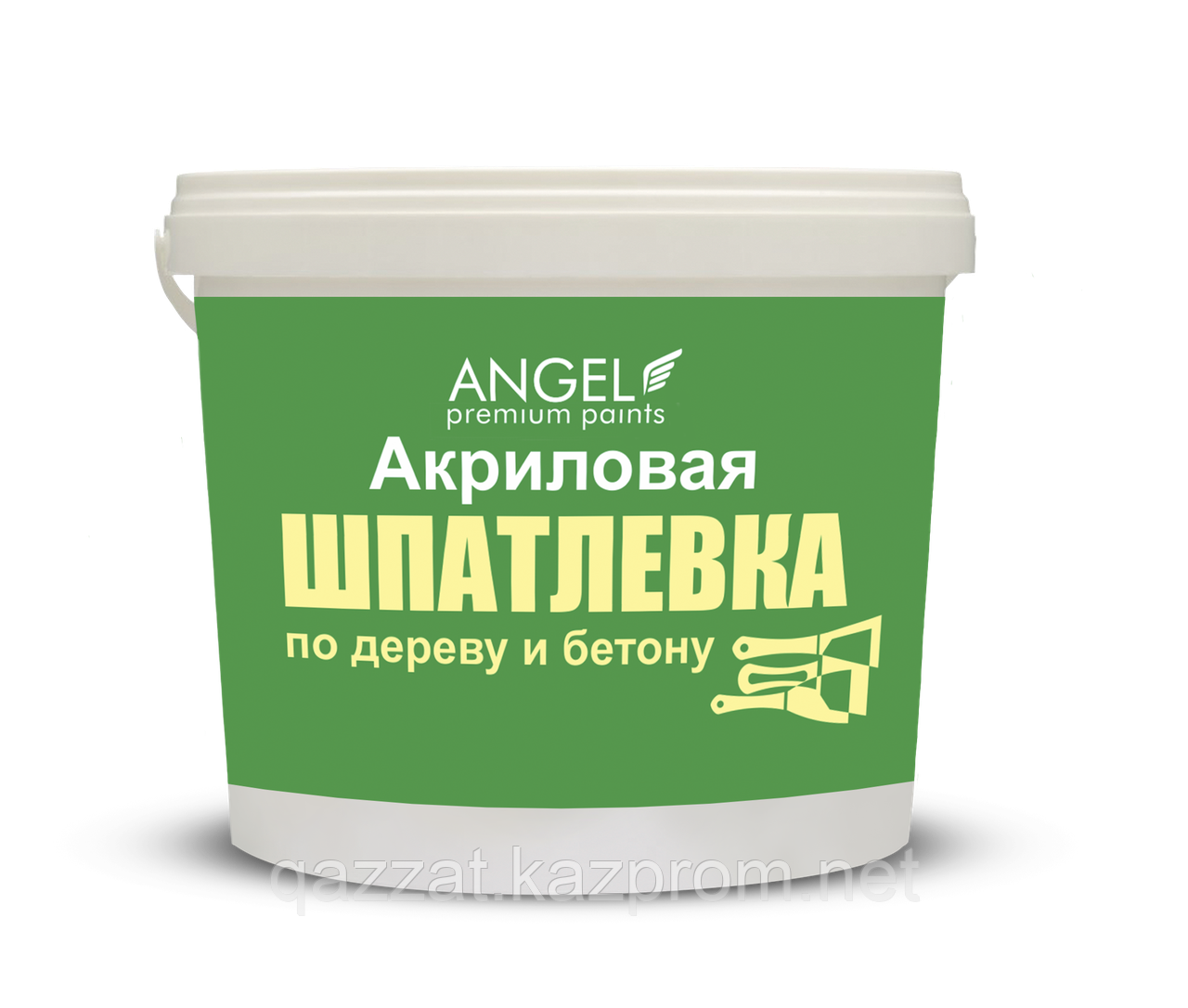 Шпатлевка Акриловая ''Angel" 4,5 кг - фото 1 - id-p65535286