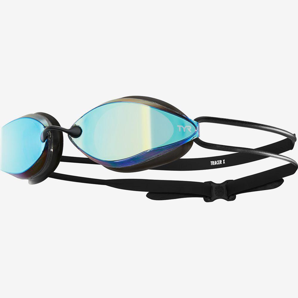 Очки для плавания TYR Tracer-X Racing Mirrored 751