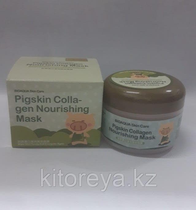Коллагеновая питательная маска для лица Pigskin Collagen Nourishing Mask