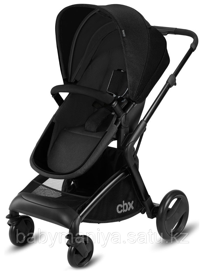 Коляска-трансформер CBX by Cybex Bimisi Flex Smoky Anthracite