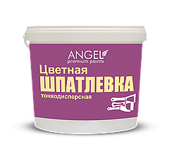 Шпатлевка цветная ''Angel"  0,7 кг