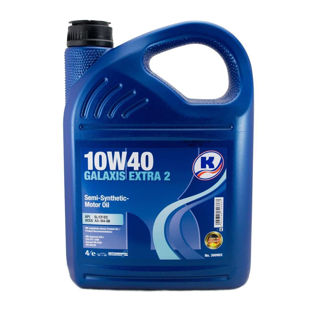 Моторное масло Kuttenkeuler Galaxis Extra 2 10w40 4L купить
