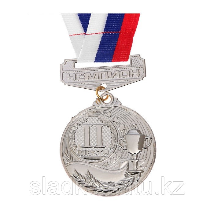 Комплект наградных медалей 1 2 3 место диаметр 5 см - фото 4 - id-p65537636