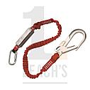 BIG BEN Single Elasticated Fall Arrest Lanyard / BIG BEN Одинарный эластичный строп для защиты от падения, фото 2