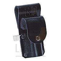 Big Ben Hammer Holder with Snap Cover Black Leather with Tool Safety Anchor Point / BIG BEN держатель молотка с защелкивающейся крышкой из черной кожи