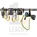 IMN Contractors Leather Tethered Tool & Belt Set c/w Gorilla Safety Hook & Makita Impact Wrench / IMN кожаный комплект инструментов на страховочном, фото 3