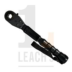 Heavy Duty Scaffold Ratchet Spanner with Comfort Grip Handle - 21mm / Сверхмощный накидной гаечный ключ с трещоткой и комфортной рукоятью - 21мм
