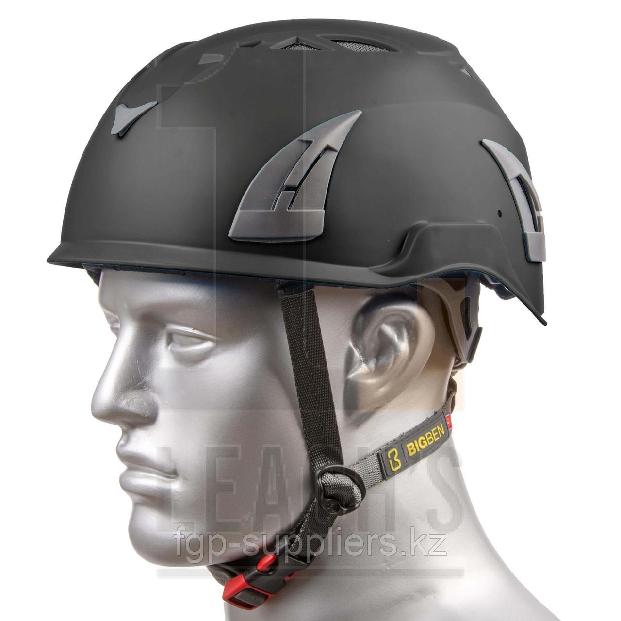BIG BEN UltraLite Vented Height Safety Helmet - Choose your colour / BIG BEN Ультралегкая вентилируемая защитная каска для работ на высоте - цвет на - фото 4 - id-p65537765