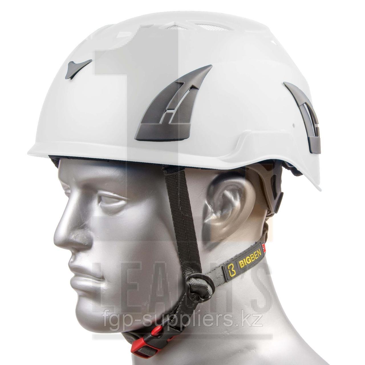 BIG BEN UltraLite Vented Height Safety Helmet - Choose your colour / BIG BEN Ультралегкая вентилируемая защитная каска для работ на высоте - цвет на - фото 6 - id-p65537765