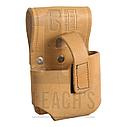 BIG BEN 5m Tape Holder with Velcro Fastener - Natural Leather / BIG BEN Кобура для 5м рулетки с застежкой-липучкой - натуральная кожа, фото 2