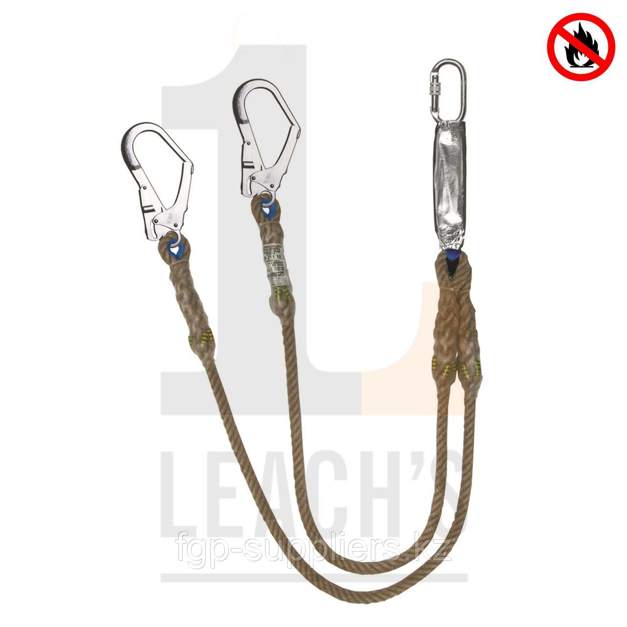 BIG BEN Twin Fire Retardant Fall Arrest Lanyard / BIG BEN Двойной огнеупорный страховочный строп