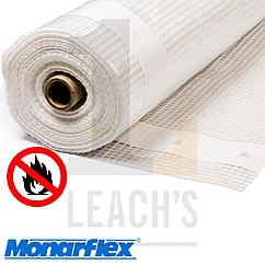 Monarflex Firesmart Stripe Scaffold Sheeting (Choose your roll size) / Monarflex Firesmart Stripe пленка для покрытия строительных лесов (размер