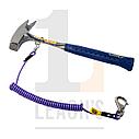 Estwing Hammer with Podger Claw - Vinyl Handle, Milled Face c/w HD Tool Safety Rope / Estwing Кровельный молоток с когтем - виниловая рукоять с, фото 2