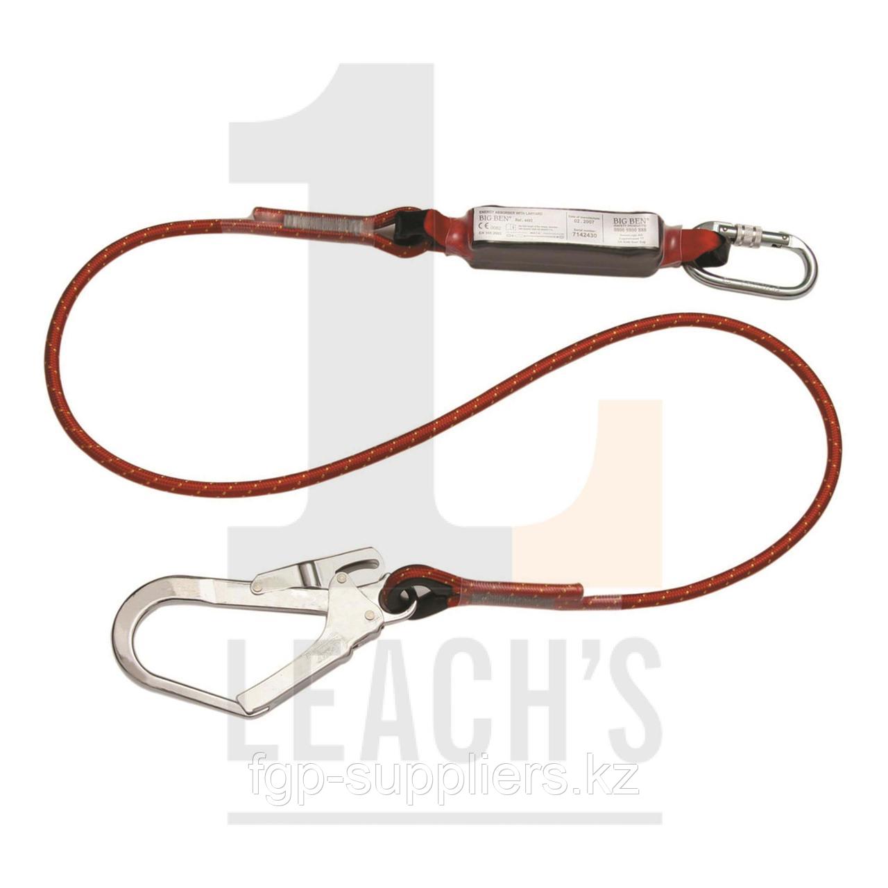 BIG BEN Single Rope Fall Arrest Lanyard / BIG BEN Веревочный страховочный строп для защиты от падения