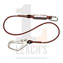 BIG BEN Single Rope Fall Arrest Lanyard / BIG BEN Веревочный страховочный строп для защиты от падения, фото 2