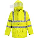 Sealtex Waterproof Hi-Vis Yellow Jacket / Sealttex Водонепроницаемая сигнальная куртка желтого цвета, фото 2
