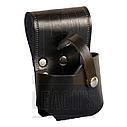 BIG BEN 5m Tape Holder with Stud Fastener - Black Leather / BIG BEN 5м кобура для рулетки с застежкой-шпилькой - черная кожа, фото 2