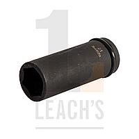 21mm Deep Impact Socket 1/2" Drive, 80mm Long Reach c/w Retaining Pin / 21мм глубокая ударная головка, 1/2 " привод, 80мм длинный для более грубокой